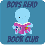 Boys Read Book Club logo